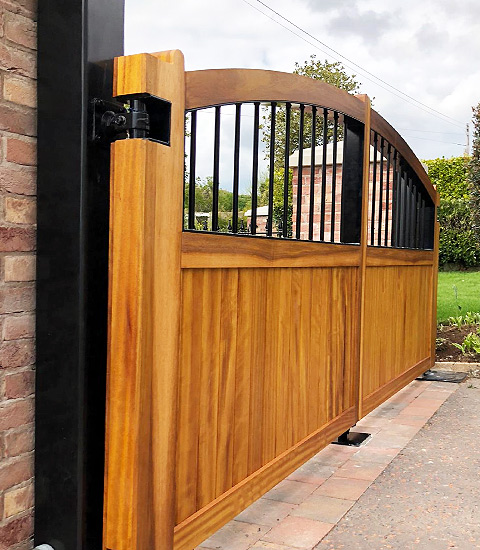 entrance gates in northern ireland