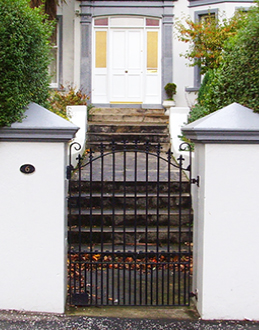 pedestrian gates, small entrance gates