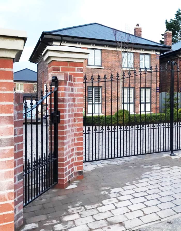 metal driveway gates in northern ireland